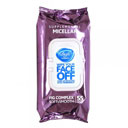 دافی دستمال مرطوب پاک کننده آرایش میسلار درب دار