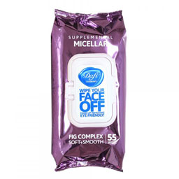 دافی دستمال مرطوب پاک کننده آرایش میسلار درب دار