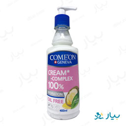 کرم ب کمپلکس فاقد چربی حاوی عصاره آووکادو 400 میلی لیتری کامان