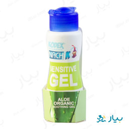 ژل روان کننده حساس با رایحه آلوئه ورا 90 میلی لیتری کدکس