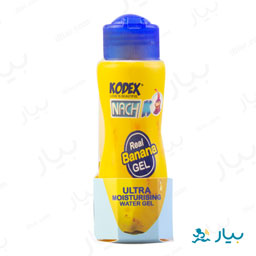 ژل روان کننده بانوان با طعم موز 90 میلی لیتری کدکس