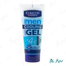 ژل اصلاح ریش خنک کننده پوست 175 میلی لیتری کامان