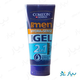 ژل اصلاح ریش دوکاره حساس 175 میلی لیتری کامان