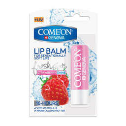 نرم کننده لب براق کننده حاوی توت فرنگی3/5 گرمی کامان