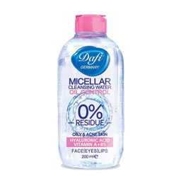 محلول میسلار واتر پوست چرب 200 میلی لیتری دافی