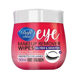 دافی دستمال مرطوب دور چشم قوطی