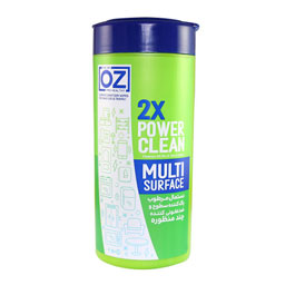 دستمال مرطوب پاک کننده و ضد عفونی کننده دکتر آز