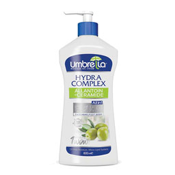 کرم پمپی زیتون 600 میلی لیتری امبرلا