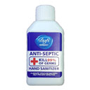 مایع ضد عفونی کننده دست حجم 75 میلی لیتری دافی