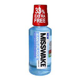 دهان شویه مدل Anti Plaque حجم 200 میلی لیتری میسویک