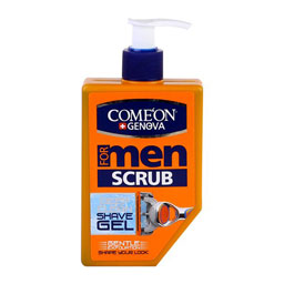 ژل اصلاح ریش مردانه مقدار 260 میلی‌لیتری کامان