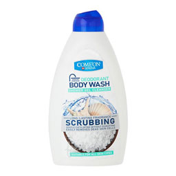 شامپو بدن مدل ScrubBing مقدار 510 میلی‌لیتری کامان