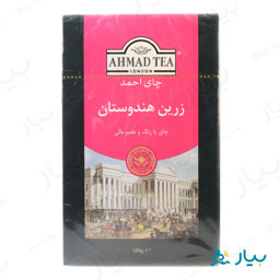چای زرین هندوستان 500 گرمی احمد