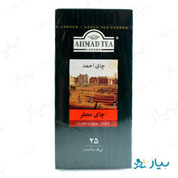 چای تی بگ معطر 50گرمی احمد
