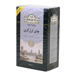 چای ارل گری 100 گرمی احمد