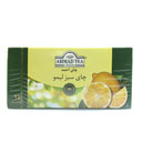 تی‌بگ سبز‌لیمو 25 عددی احمد