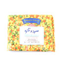 مخلوط سبزیجات(ذرت، نخود سبز، هویج) 400 گرمی سرد و تازه