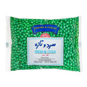 نخود سبز 400 گرمی سرد و تازه