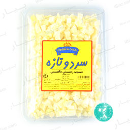 سیب زمینی مکعبی 500 گرمی سرد و تازه