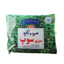 سبزی سوپ منجمد 400 گرمی سرد و تازه
