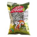 تخمه آفتابگردان با طعم موهیتو 120 گرمی سنجابک