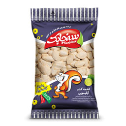 تخمه کدو آبلیمویی 80 گرمی سنجابک