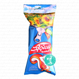 مغز تخمه آفتابگردان 40 گرمی سنجابک