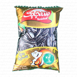 تخمه آفتابگردان ساده سنجابک