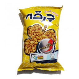 غلات حجیم شده بر پایه گندم 40 گرمی جرقه