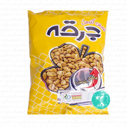 دانه گندم حجیم شده با پوشش فرآورده کاکائویی جرقه