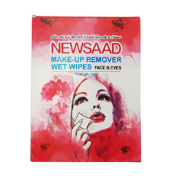 نیوساد دستمال مرطوب پاک کننده آرایش ساشه ای نرمال
