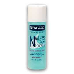 محلول لاک پاک کن ناخن های کاشته شده نیوساد