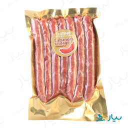 سوسیس 70 درصد گوشت لوتینو