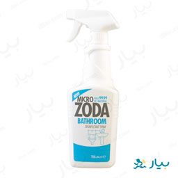 محلول ضدعفونی کننده سرویس های بهداشتی 750 میلی لیتری میکروزدا
