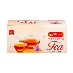 چای زعفرانی 20 عددی مصطفوی