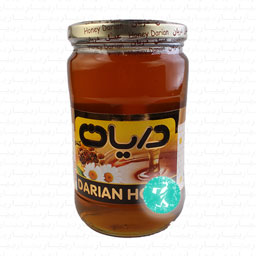 عسل شیشه ای 850 گرمی دریان