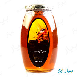 عسل داروئی شیشه ای800گرمی دریان