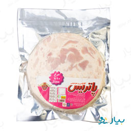 کالباس مرغ ممتاز 90 درصد پاتریس