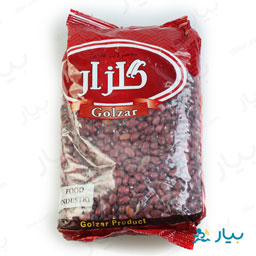 لوبیا قرمز 900 گرمی گلزار