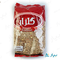 عدس 900 گرمی گلزار