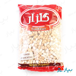 نخود و لوبیا 900 گرمی گلزار