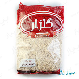 جو پوست کنده 900 گرمی گلزار
