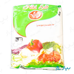 نمک تصفیه شده یددار 900 گرمی نیکی