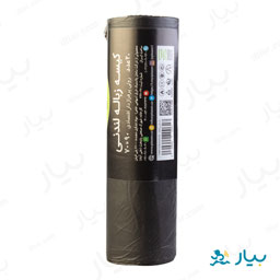 کیسه زباله اقتصادی لندنی رول مشکی 20 عددی پیکسون