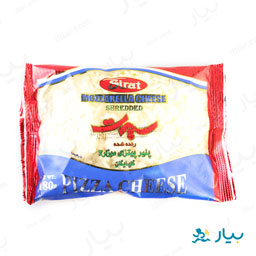 پنیر پیتزای موزارلا 180 گرمی سیرت
