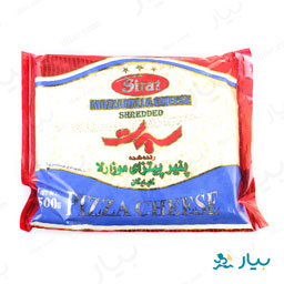 پنیر پیتزای موزارلا 500 گرمی سیرت