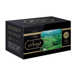 چای کیسه‌ای 25 عددی فومنات