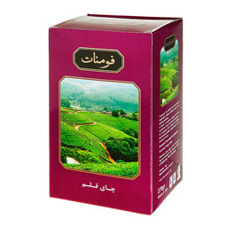 چای سیاه قلم 270 گرمی فومنات