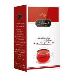 چای شکسته 400 گرمی فومنات