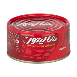 تن ماهی در روغن با فلفل 180 گرمی شالیتون